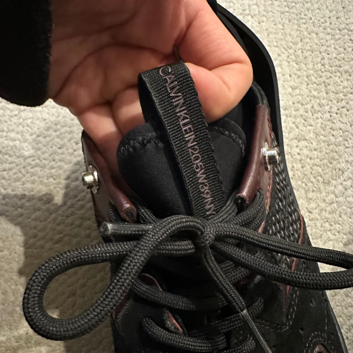 라프시몬스x캘빈클라인 Carlos 10 스니커즈 상품이미지8