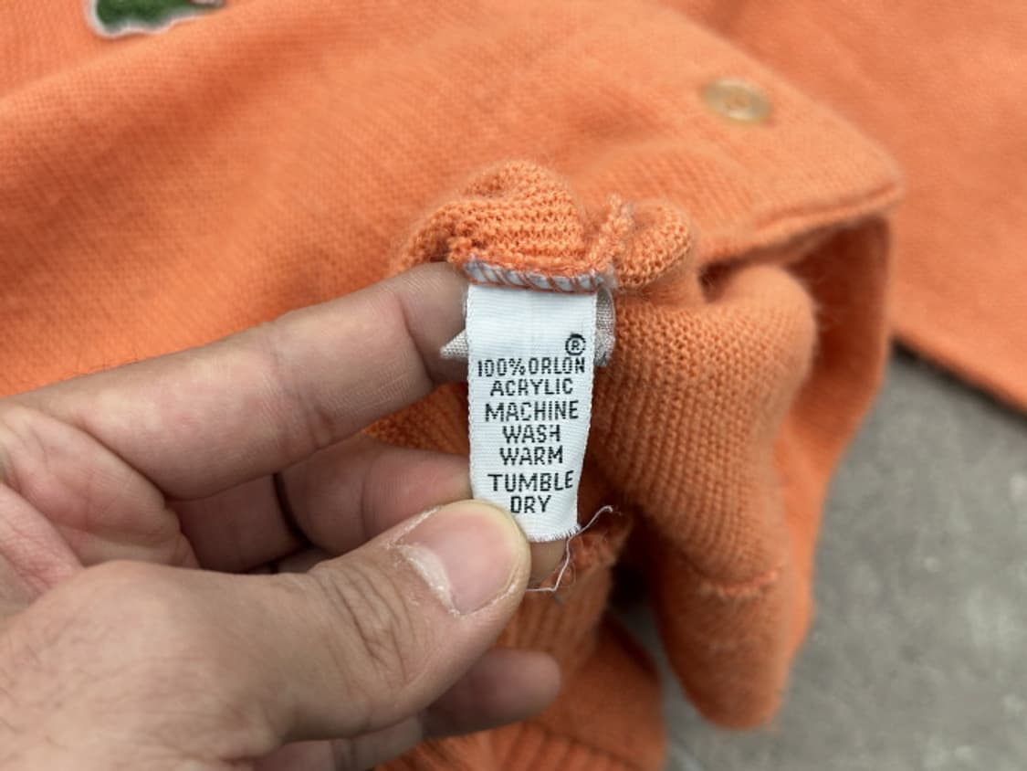 70'S LACOSTE_ made in U.S.A (M~L) 상품이미지10