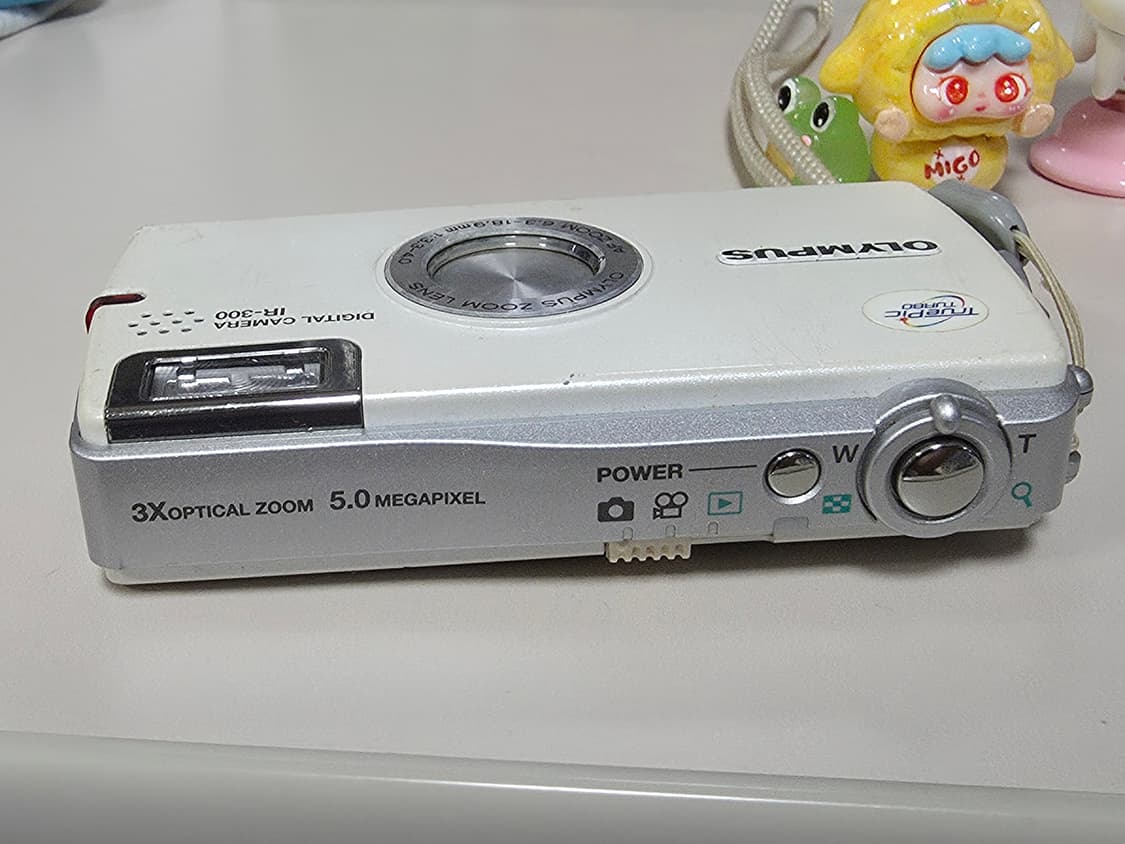 올림푸스 IR-300 빈티지 디지철카메라 상품이미지2