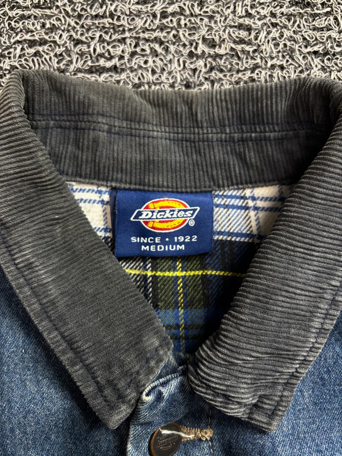 디키즈 USA 오리지날 데님 초어 워크 자켓 1766 상품이미지3