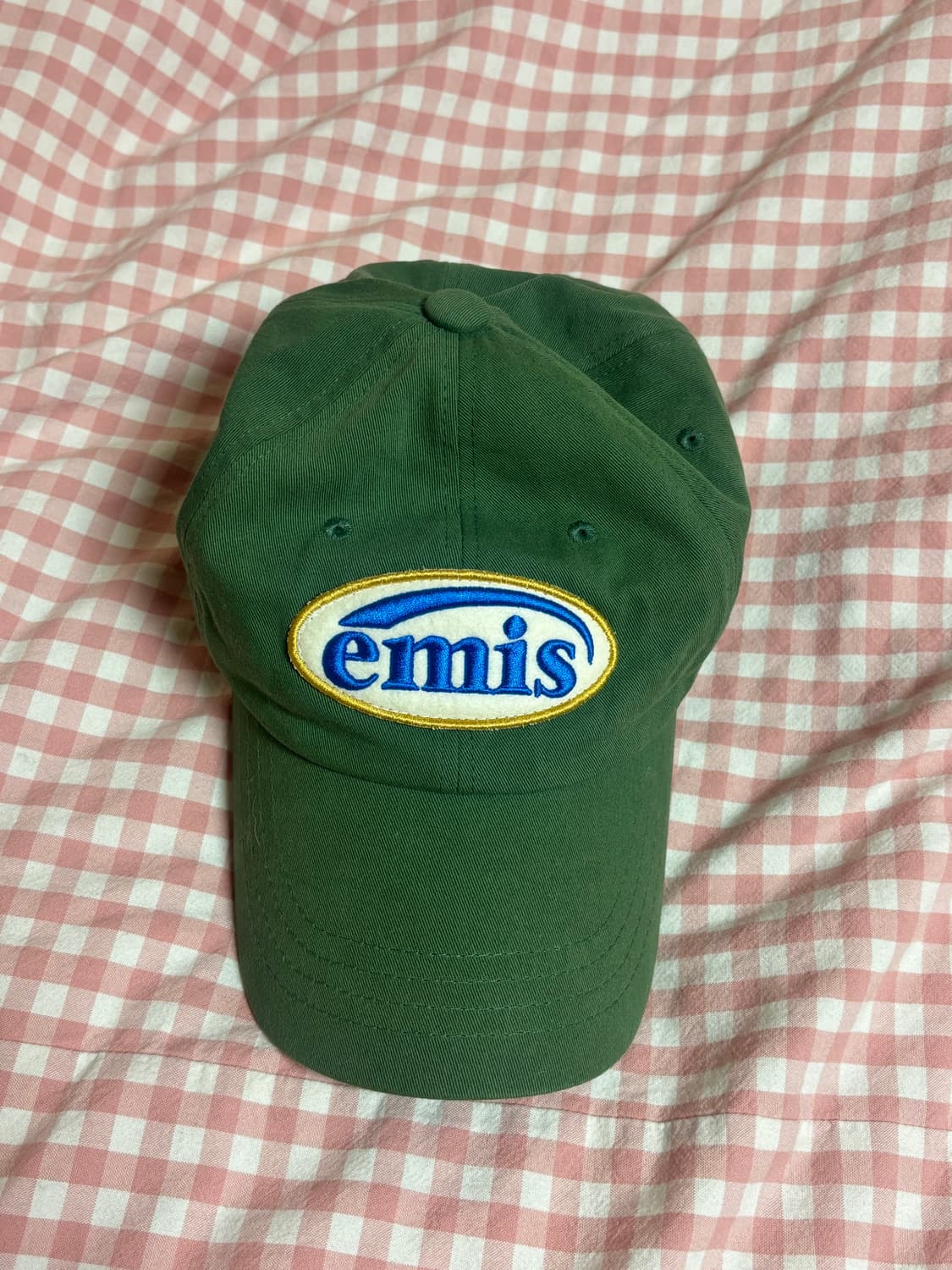 EMIS 이미스 볼캡 와펜 그린 상품이미지2