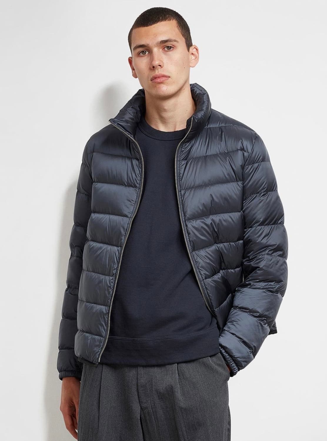 [새상품] 텐씨 리버시블 라이너 다운 경량패딩48 상품이미지2