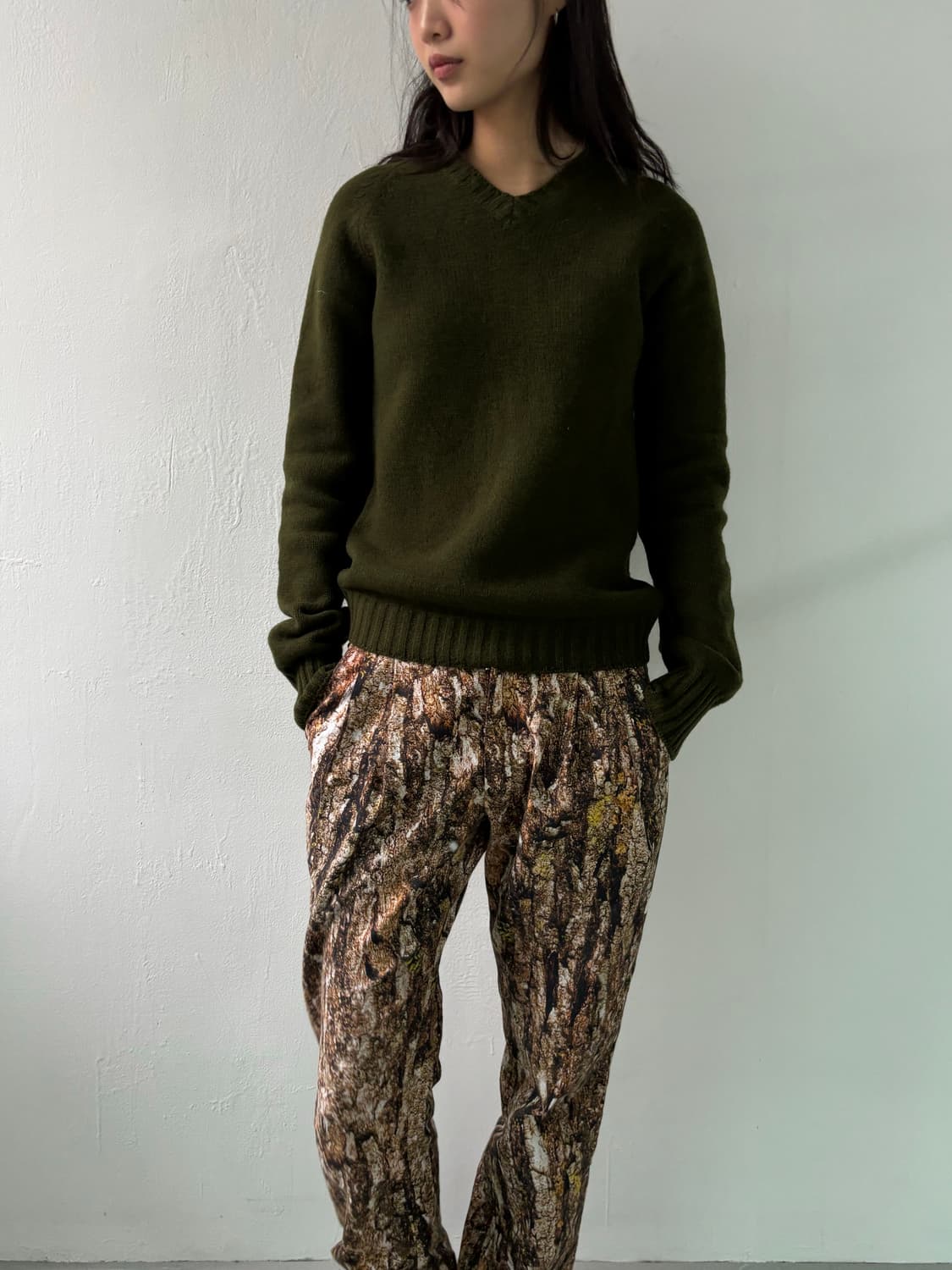 블레스 리얼 트리 팬츠  상품이미지7