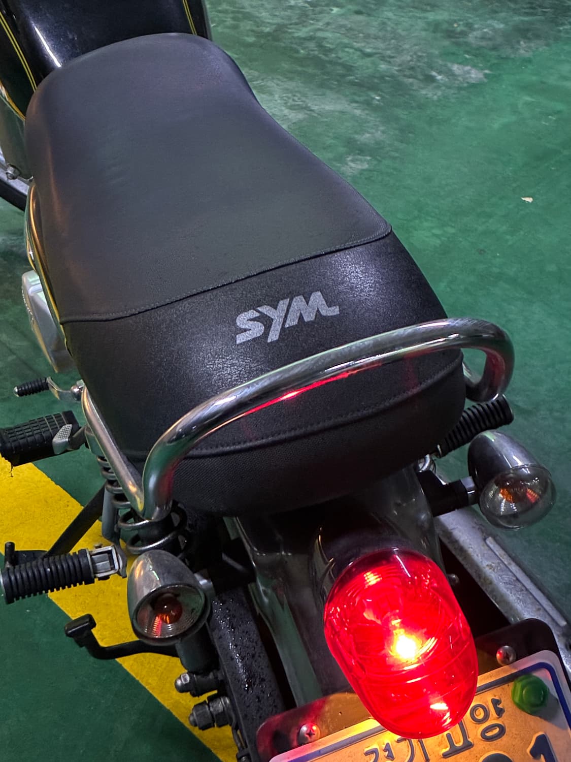 Sym 울프 클래식 125 상품이미지4