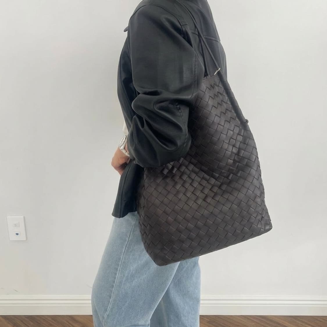 보테가베네타 인트레치아토 숄더백 상품이미지7
