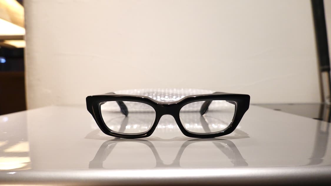 크롬하츠 아스트라오디네어-A 블랙/실버 안경 상품이미지9