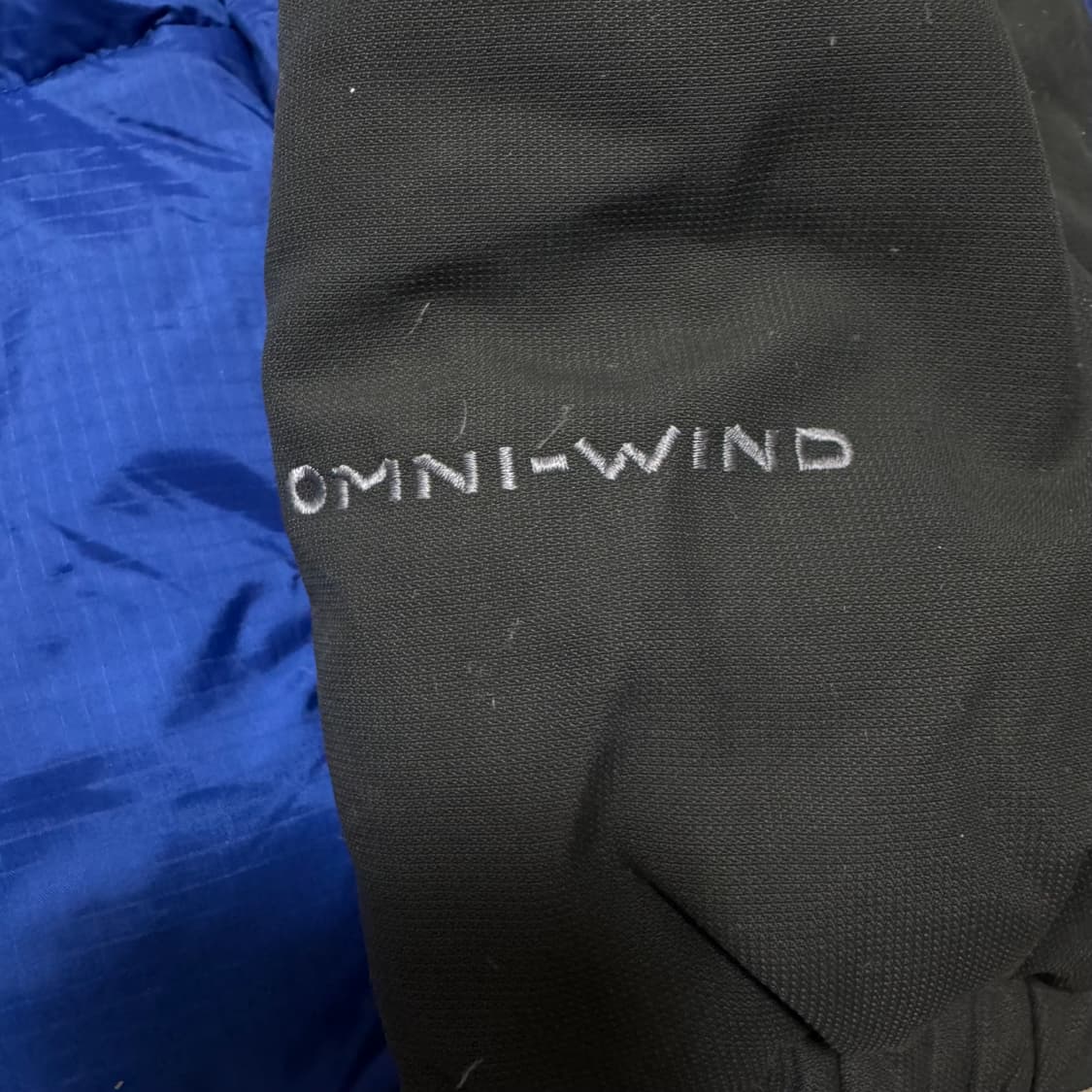 컬럼비아 옴니윈드 구스다운 패딩 점퍼 상품이미지5