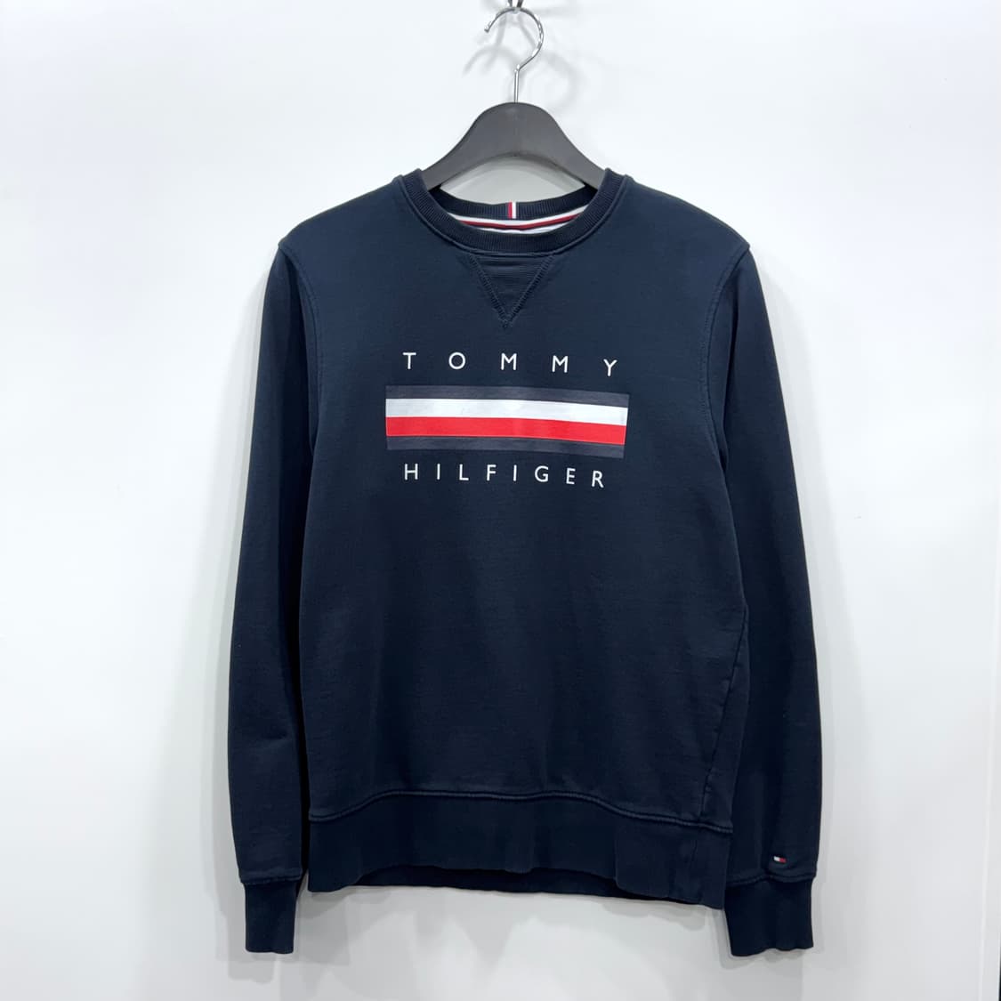 타미힐피거 빅로고 맨투맨 S 상품이미지1