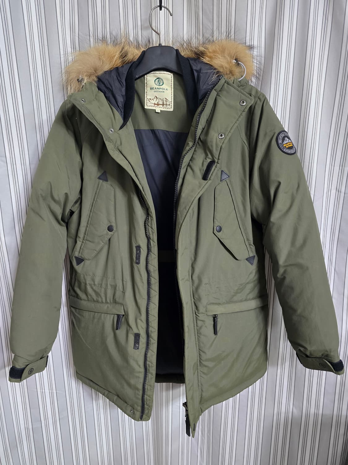 (95) 빈폴 [Beanpole] 아웃도어 남성 구스다운  패딩 점퍼 상품이미지3