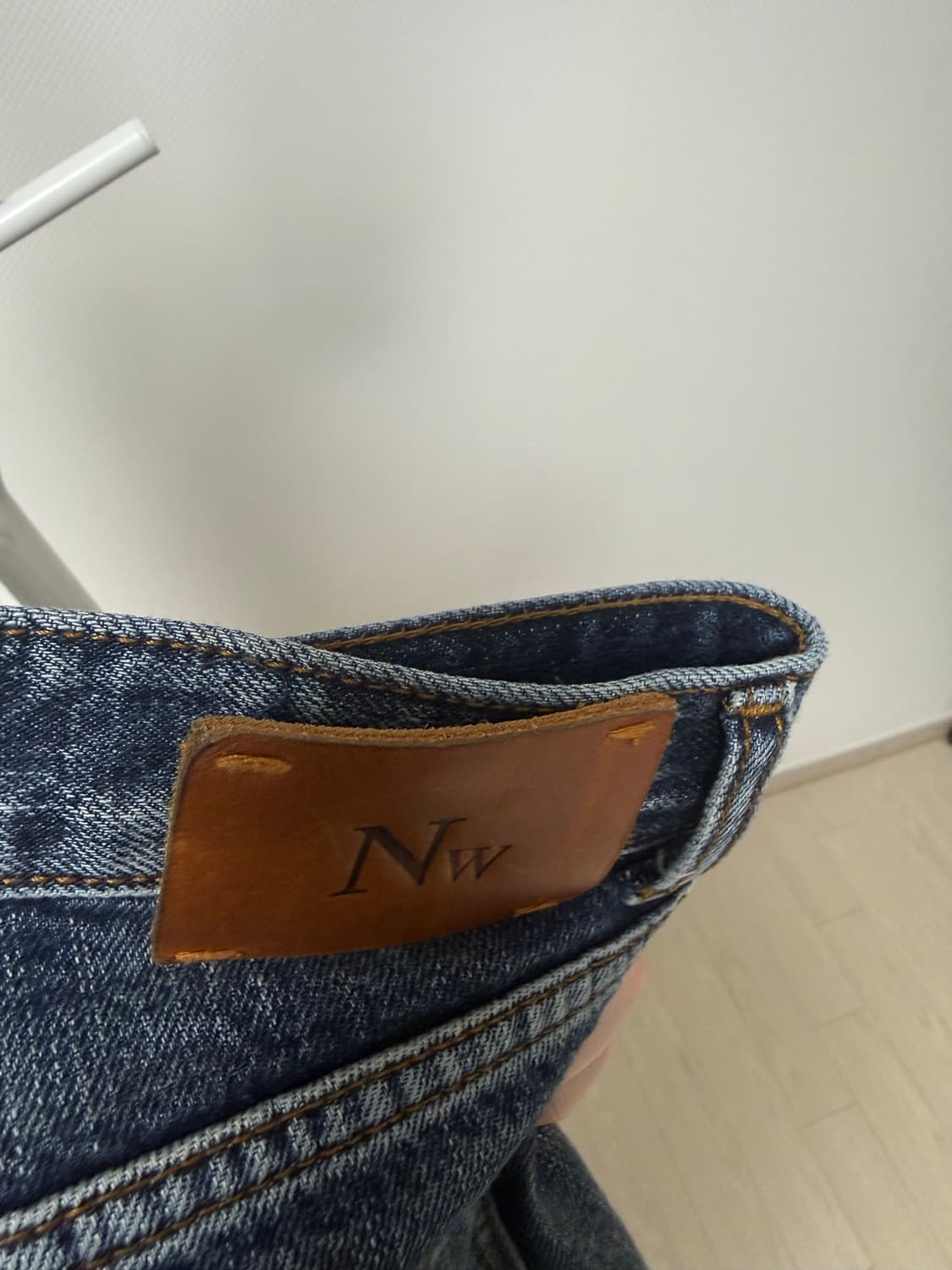 낫띵리튼 데님팬츠 m  상품이미지4