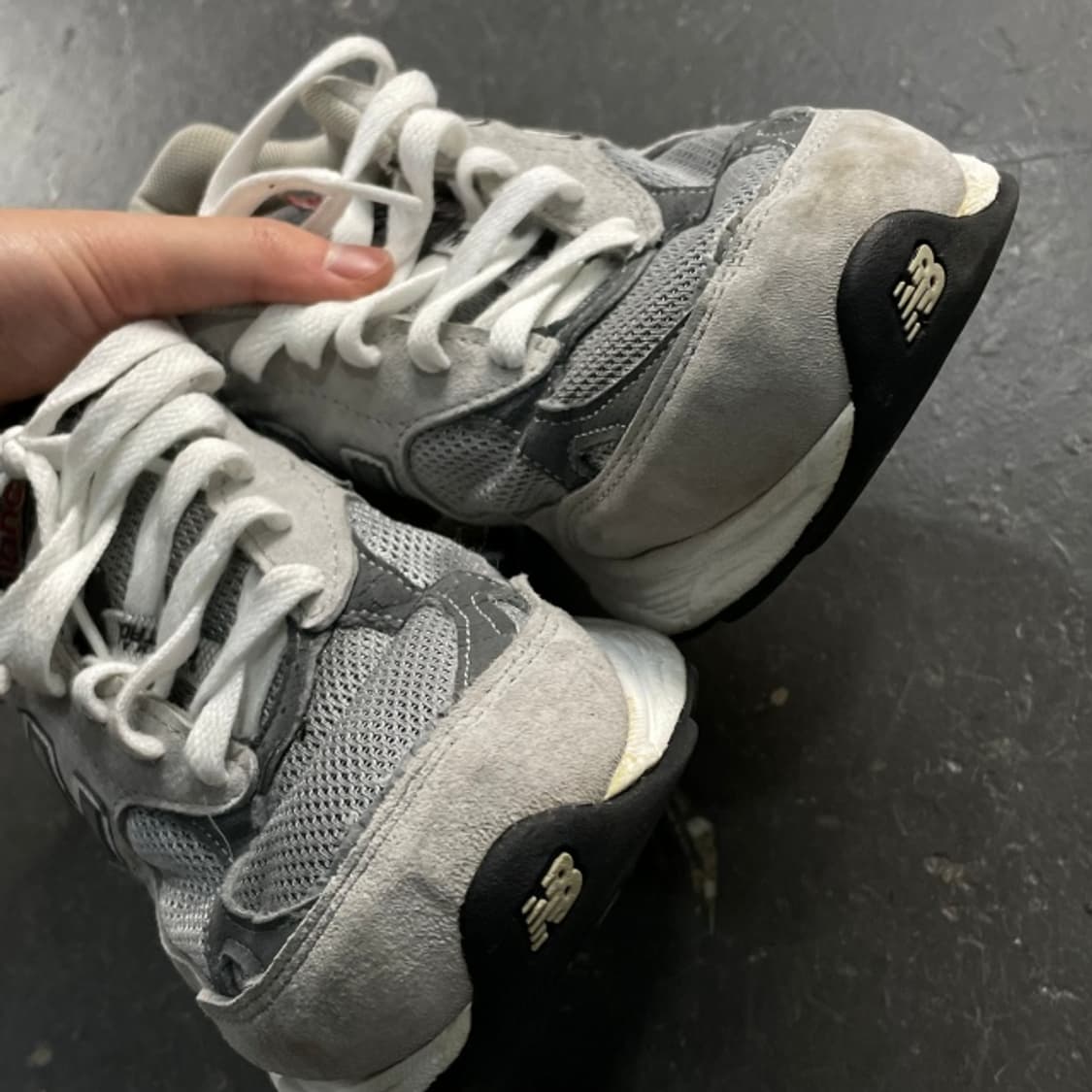 265 뉴발란스 990 그레이 상품이미지6