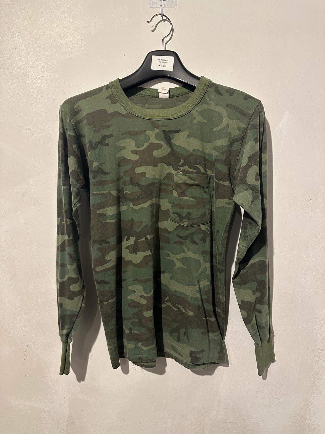 빈티지 90s 우드랜드 롱슬리브  상품이미지1