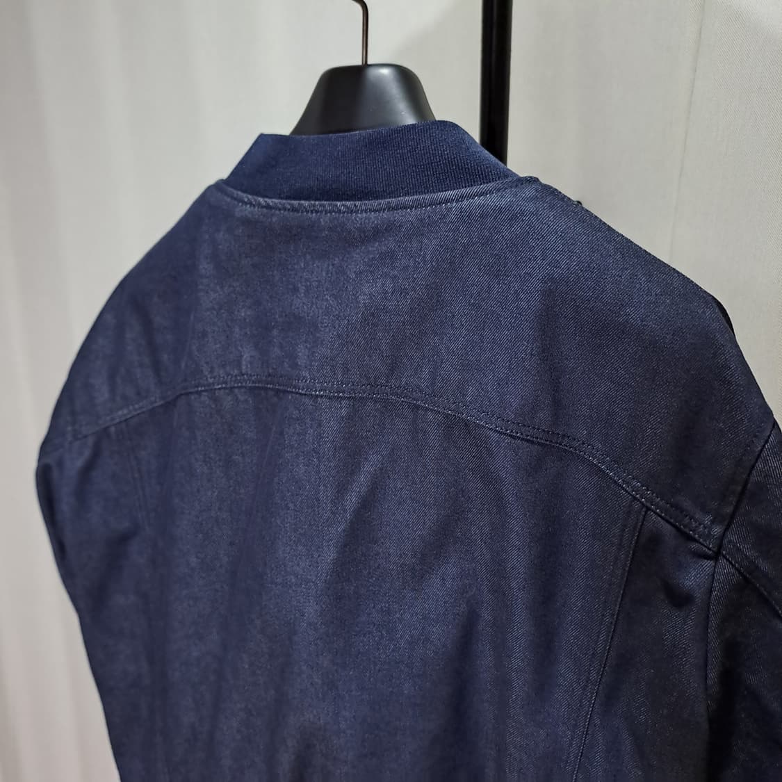 (택포) 23FW 질스튜어트 디테처블 데님 MA-1 B325 상품이미지7