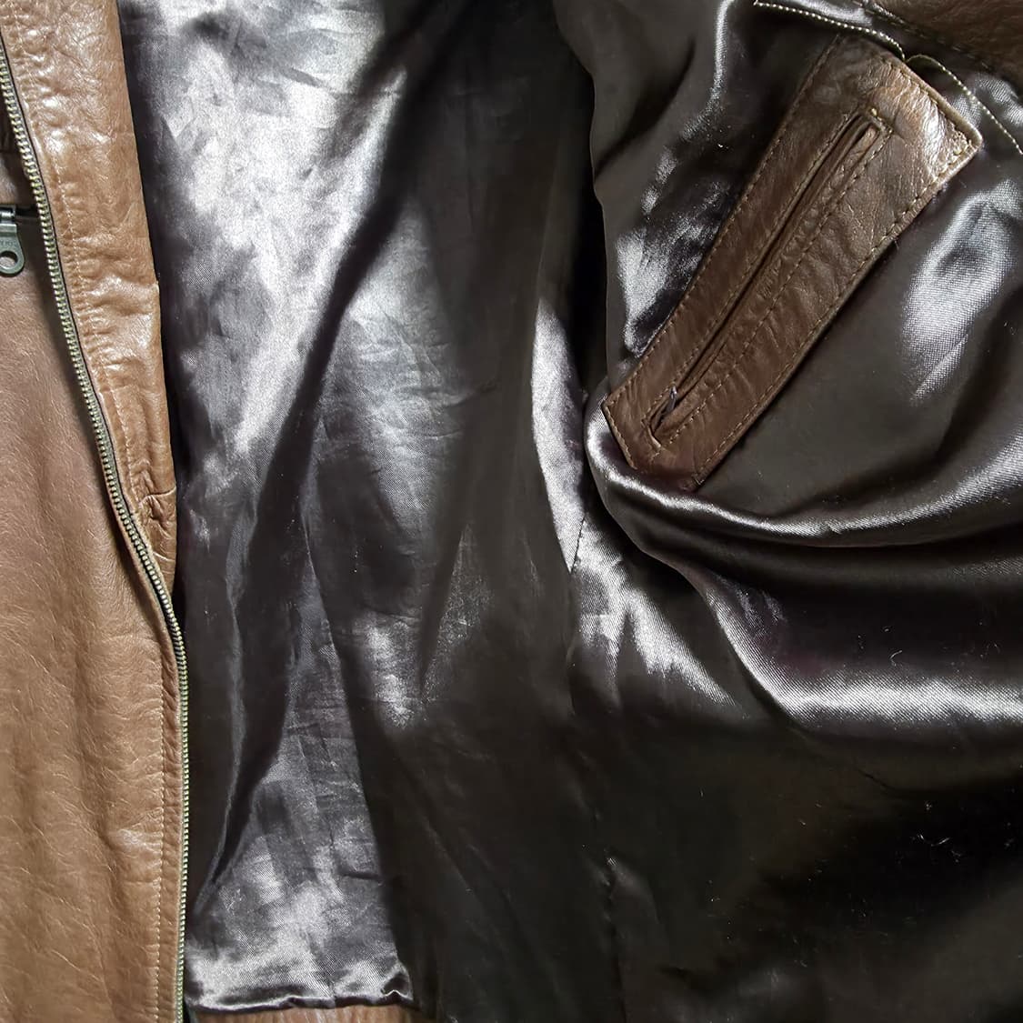 이신우 ICINOO 가죽라인 옴므 INOS 가죽 자켓 L(100) 상품이미지7