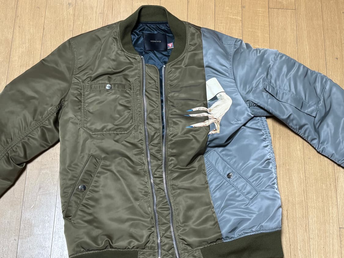 Undercover "The Hand" MA-1 Bomber Jacket 상품이미지9