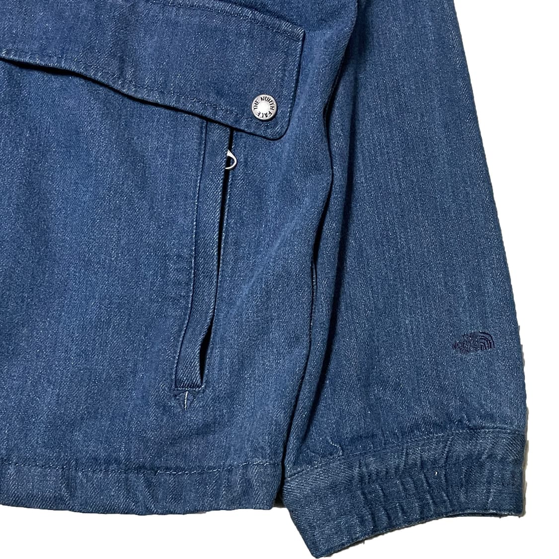 노스페이스 나나미카 퍼플라벨 데님 자켓 상품이미지5