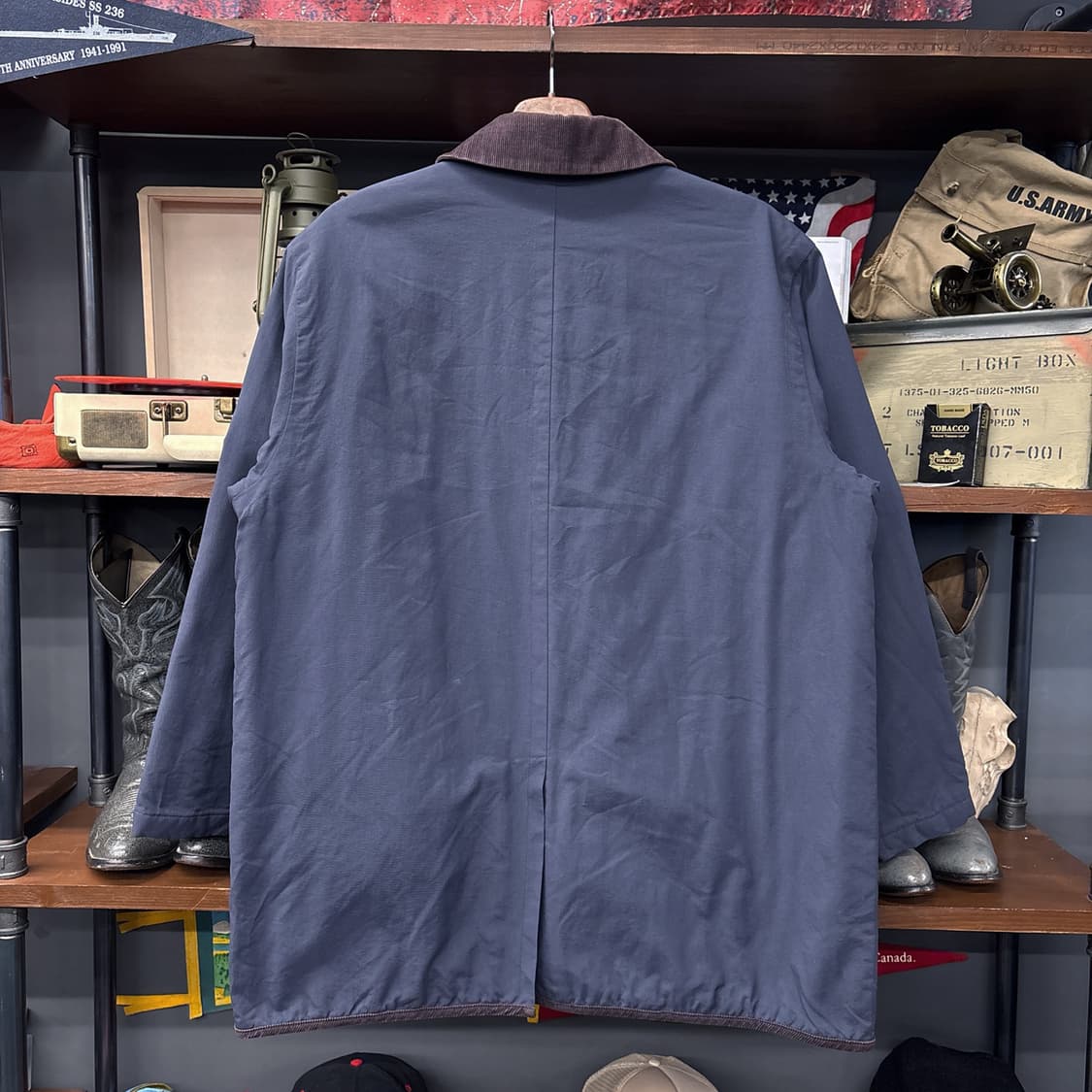 90s 브룩스 브라더스 코듀로이 카라 헌팅 필드자켓 N619 상품이미지2