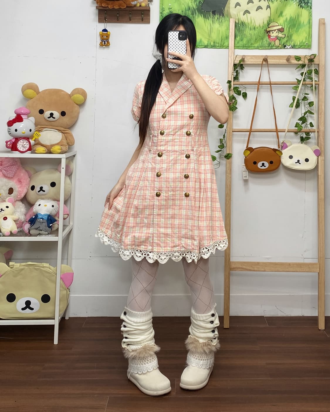 ꒰ঌ 복숭아 샤벳 🍧 원피스 ໒꒱ 상품이미지1