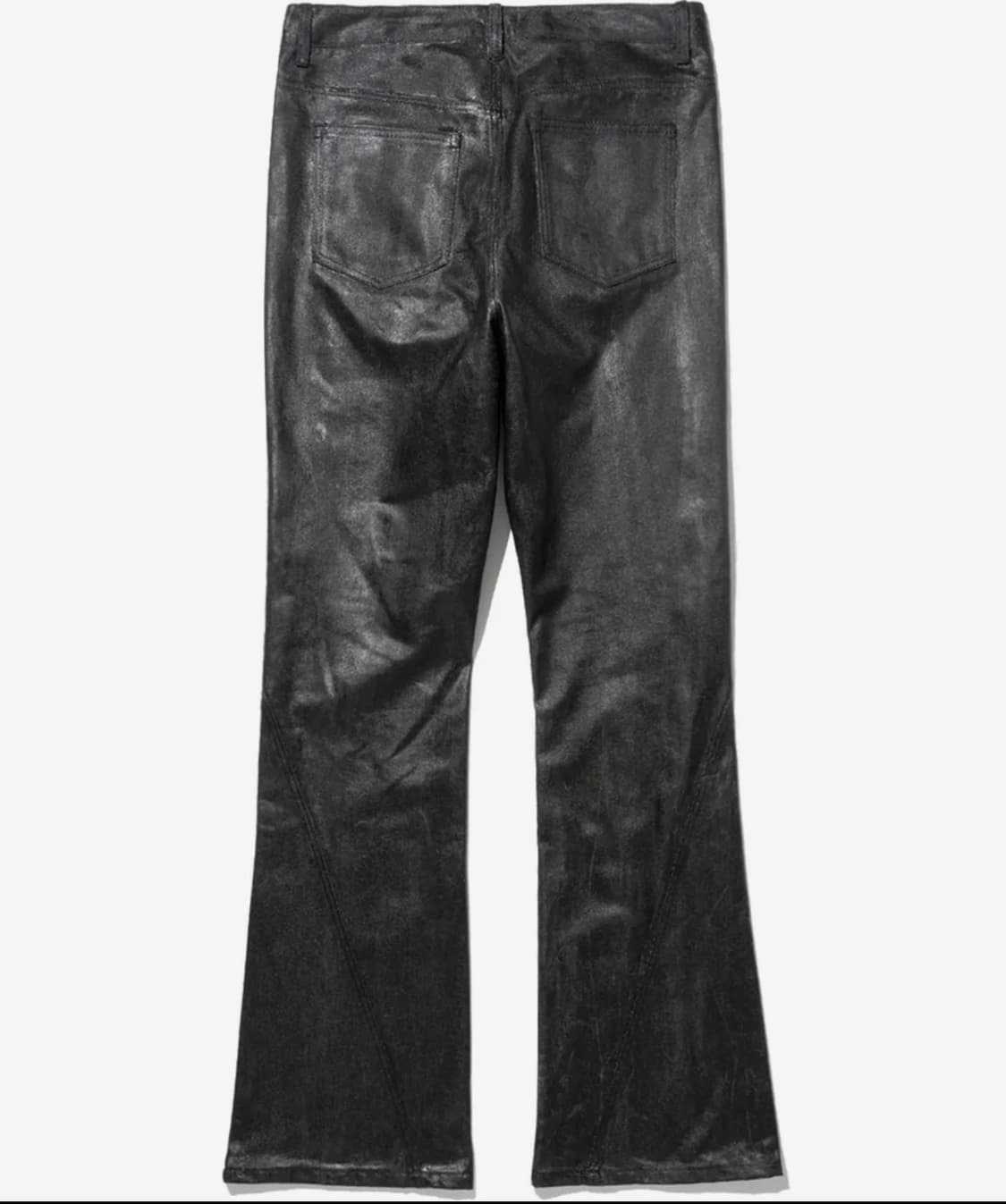 낫포너드 커브드더티워시데님팬츠 블랙 L 상품이미지3