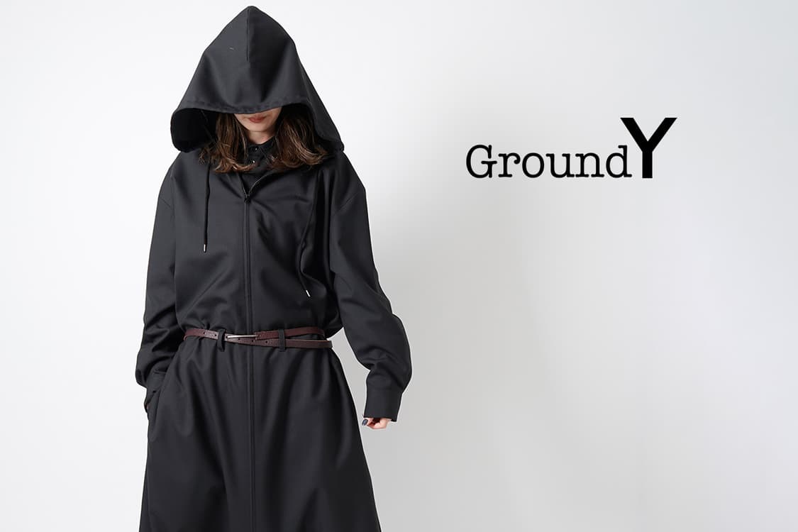 (3)요지야마모토 그라운드와이 후드 점프수트 상품이미지1