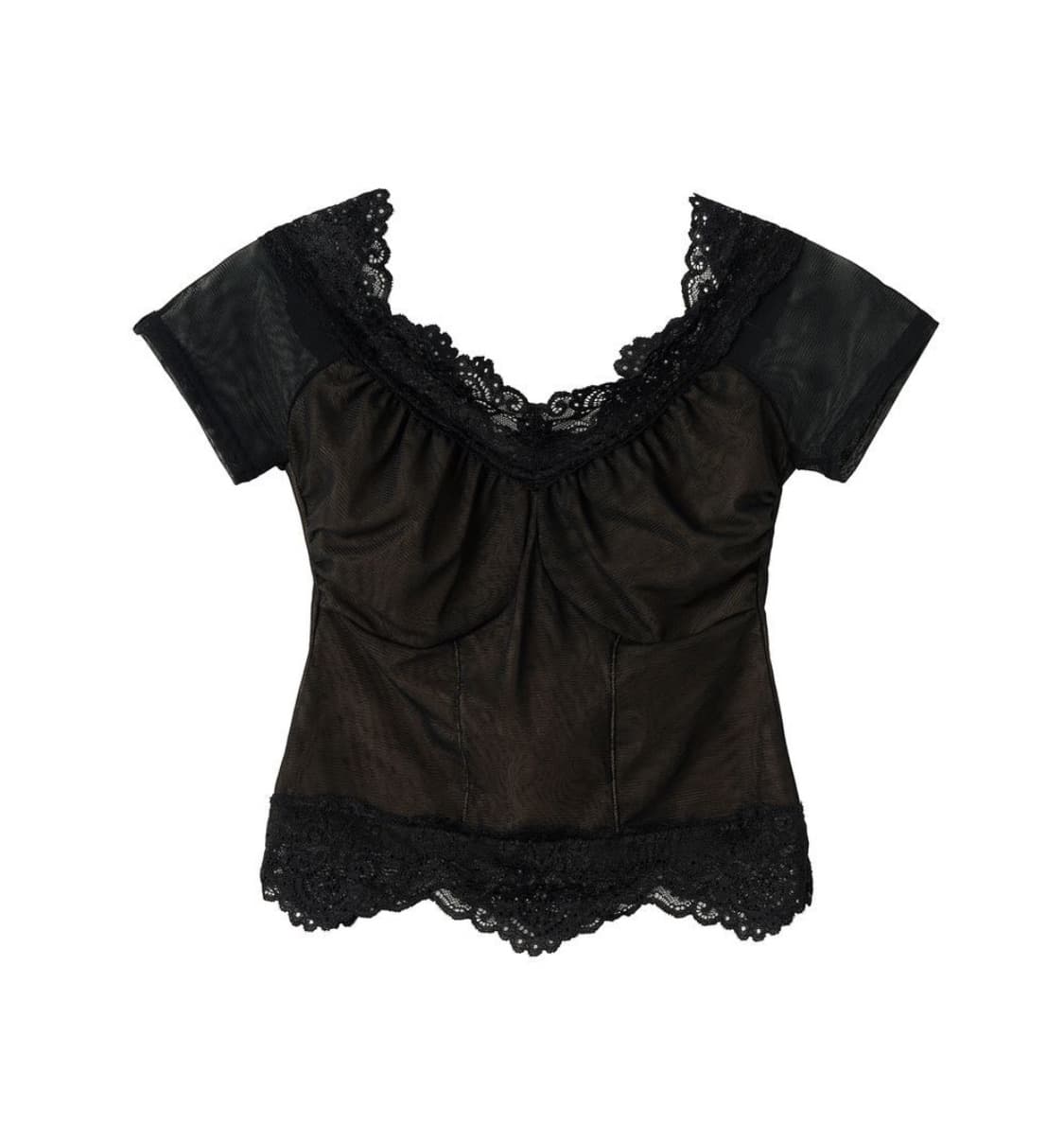 배디 badee off shoulder top 오프숄더 탑 상품이미지5