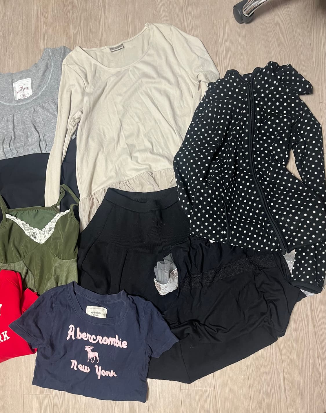 5만원 구성 (일본빈티지,아베크롬비,안나수이,홀리스터 등) 상품이미지4