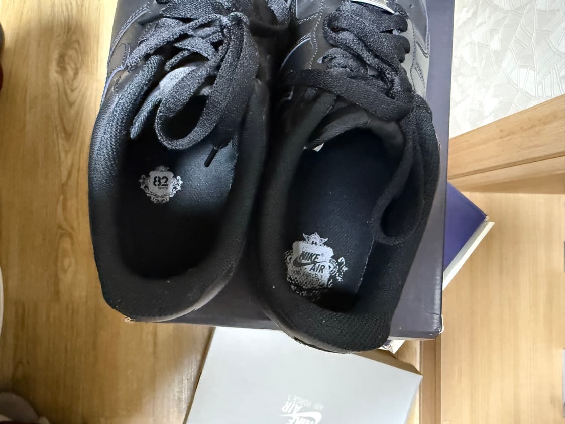 에어포스 검정(280) 상품이미지5