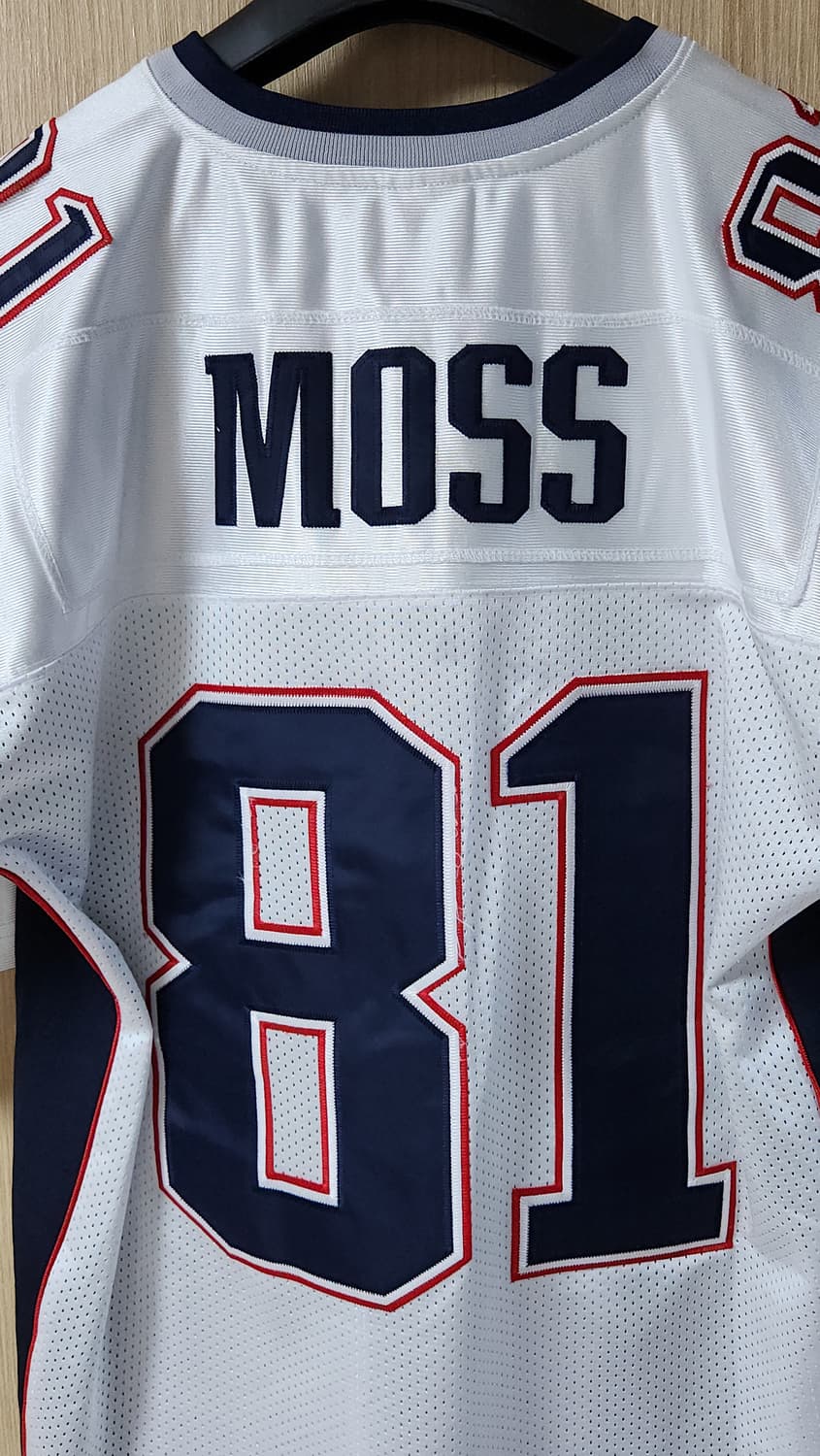 (착샷) 리복 NFL 풋볼 져지 뉴잉글랜드 페트리어츠 슈퍼볼 상품이미지7