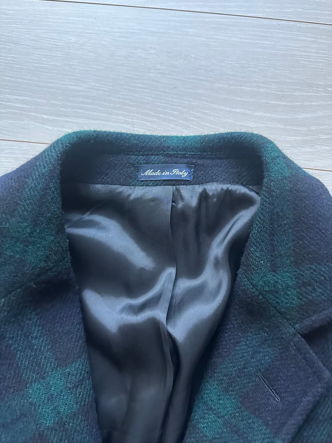 폴로 타탄 블랙와치 블레이저 상품이미지3