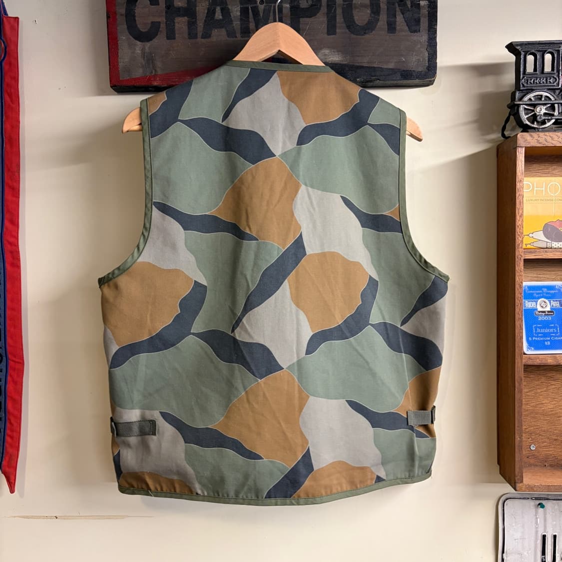 ROKMC Big Wave Camo Utility Vest 상품이미지5