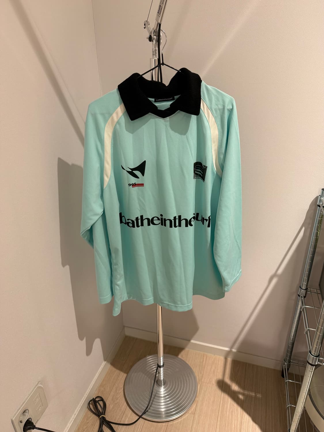 batheinthesurf 베스인더서프 사커 저지 티셔츠 상품이미지3