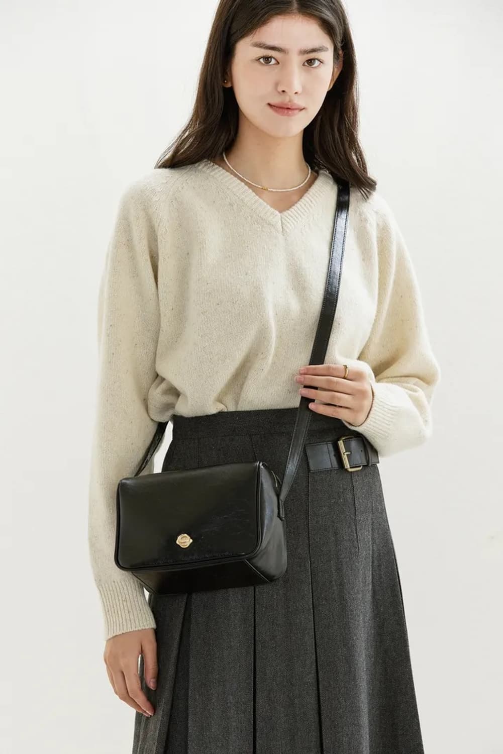 언에디트 브레드 2way 크로스백 숄더백 가방 상품이미지3