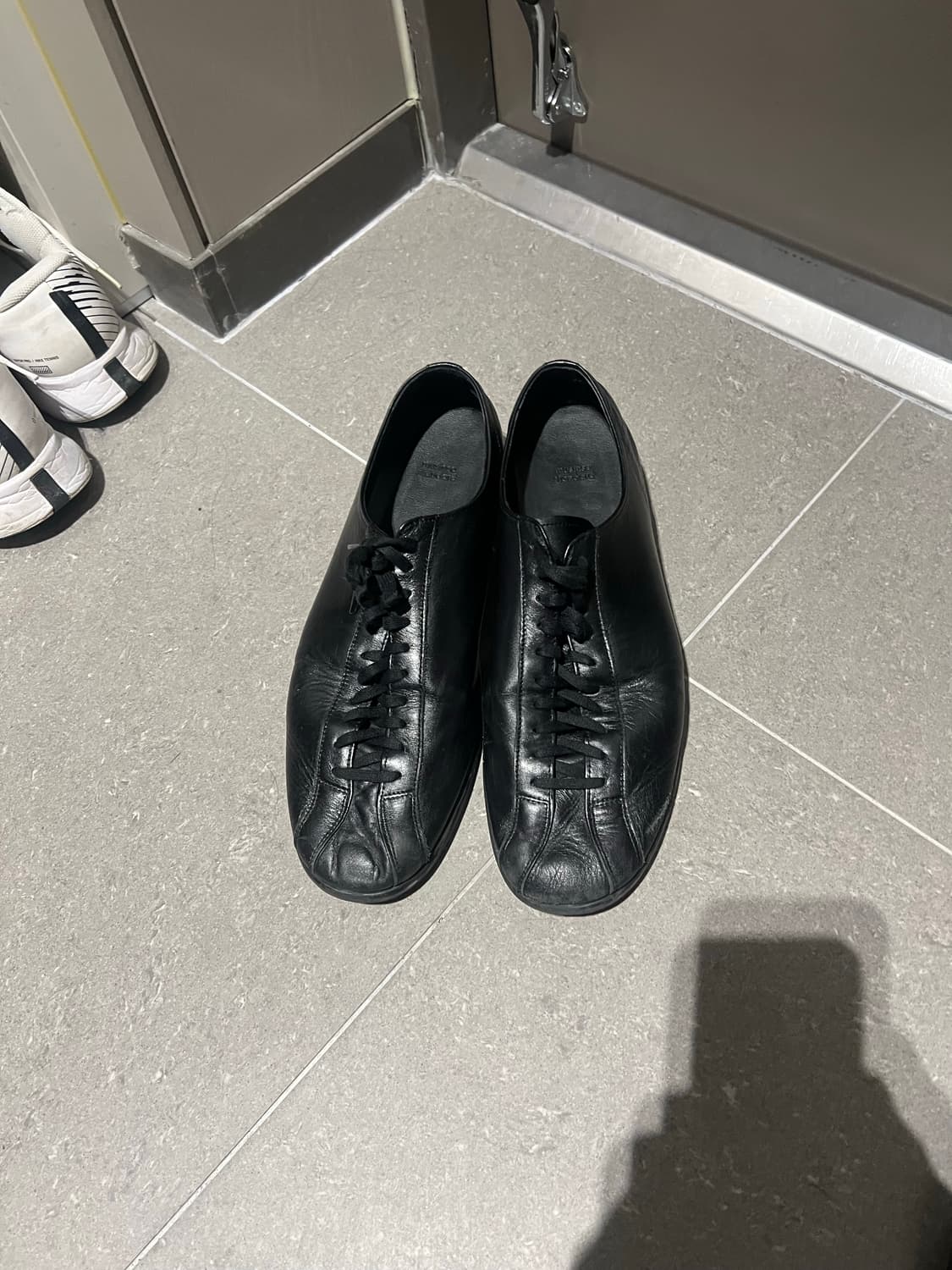 무탠다드 레트로 복싱 더비 슈즈 상품이미지1