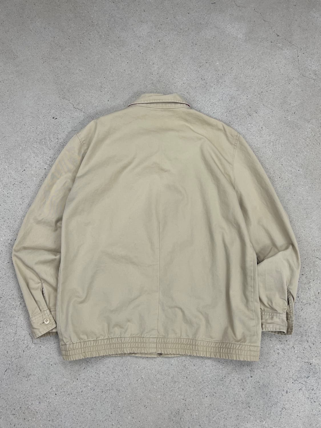 폴로 랄프로렌 베이지 해링턴 자켓  상품이미지4