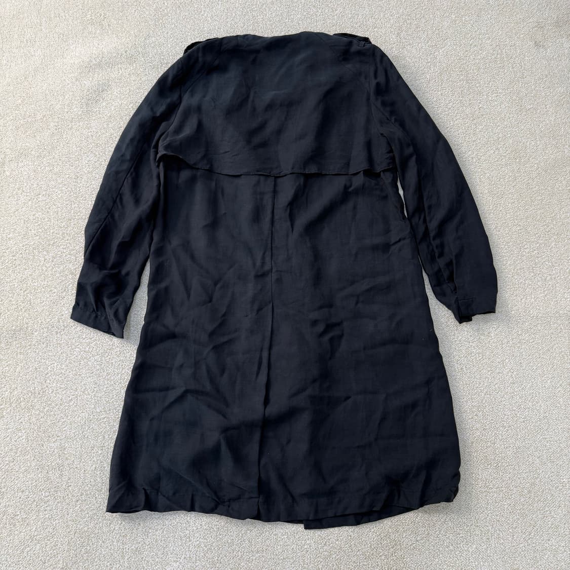 44 시슬리 여성 트렌치 코트 0204T2 상품이미지2