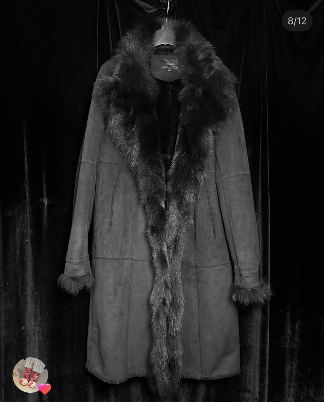 Japanese vintage fur coat 상품이미지1