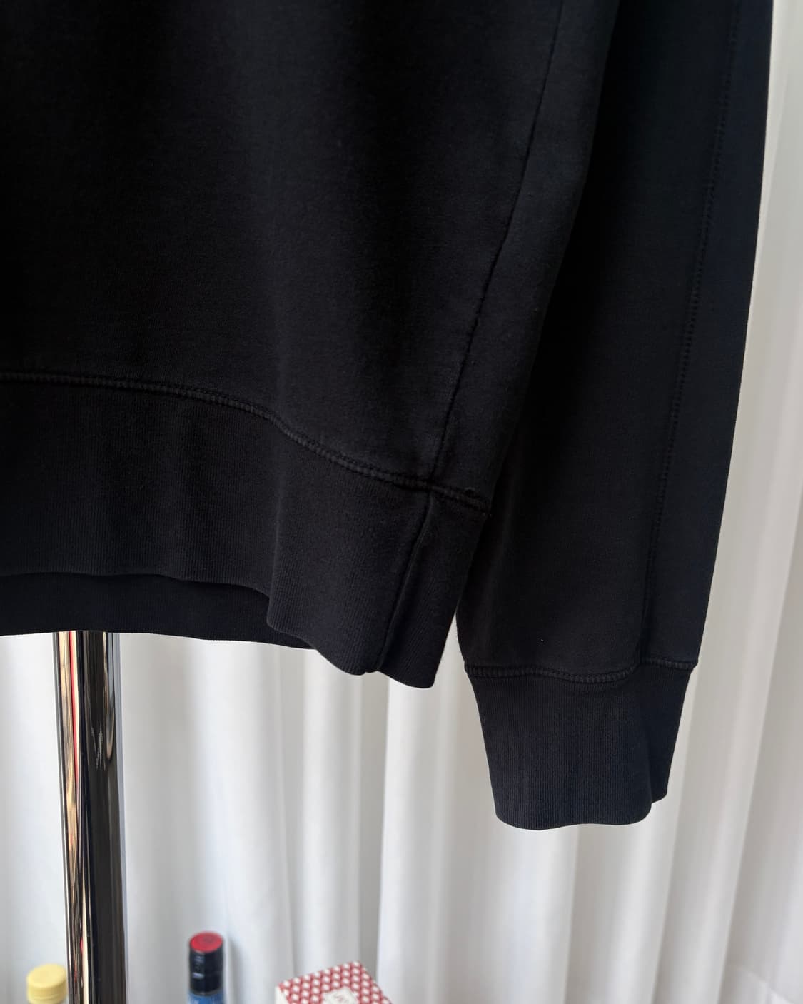 [M]CP컴퍼니 C.P.COMPANY 로고 스웻 슬리브  상품이미지6