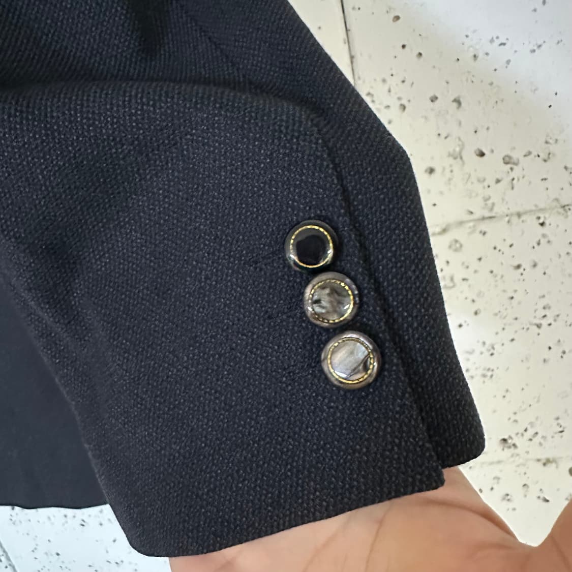 110 발렌티노 블레이저 블랙 상품이미지4