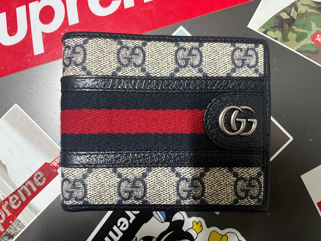 구찌 오피디아 반지갑(정품) 상품이미지1