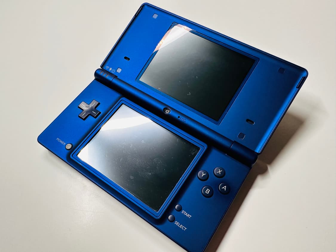 닌텐도 DSi 코발트 블루 일판 풀박스셋 우고메모 내장판 판매 (3DS) 상품이미지8