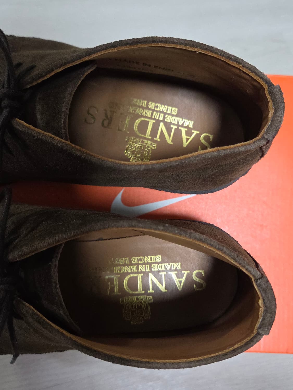 샌더스 처카 부츠 하이탑 초콜릿 상품이미지5