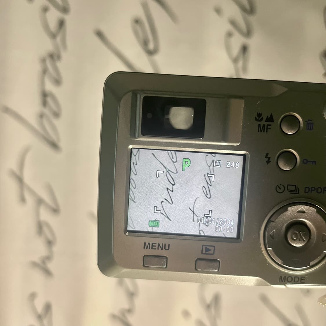 펜탁스 옵티오30 pentax optio30 디카 디지털카메라 상품이미지8