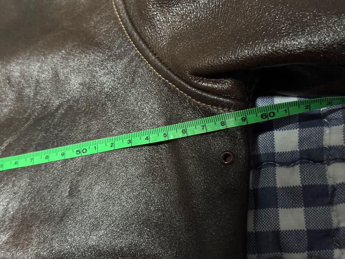 아카펠라 클로딩 A2(소가죽) 씰브라운 상품이미지6