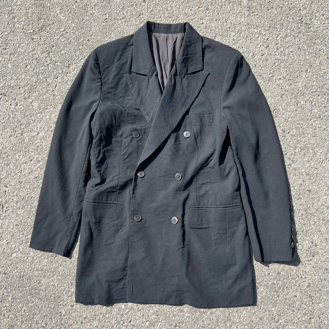 90’s Y’s Bis 더블 브레스티드 자켓 상품이미지1