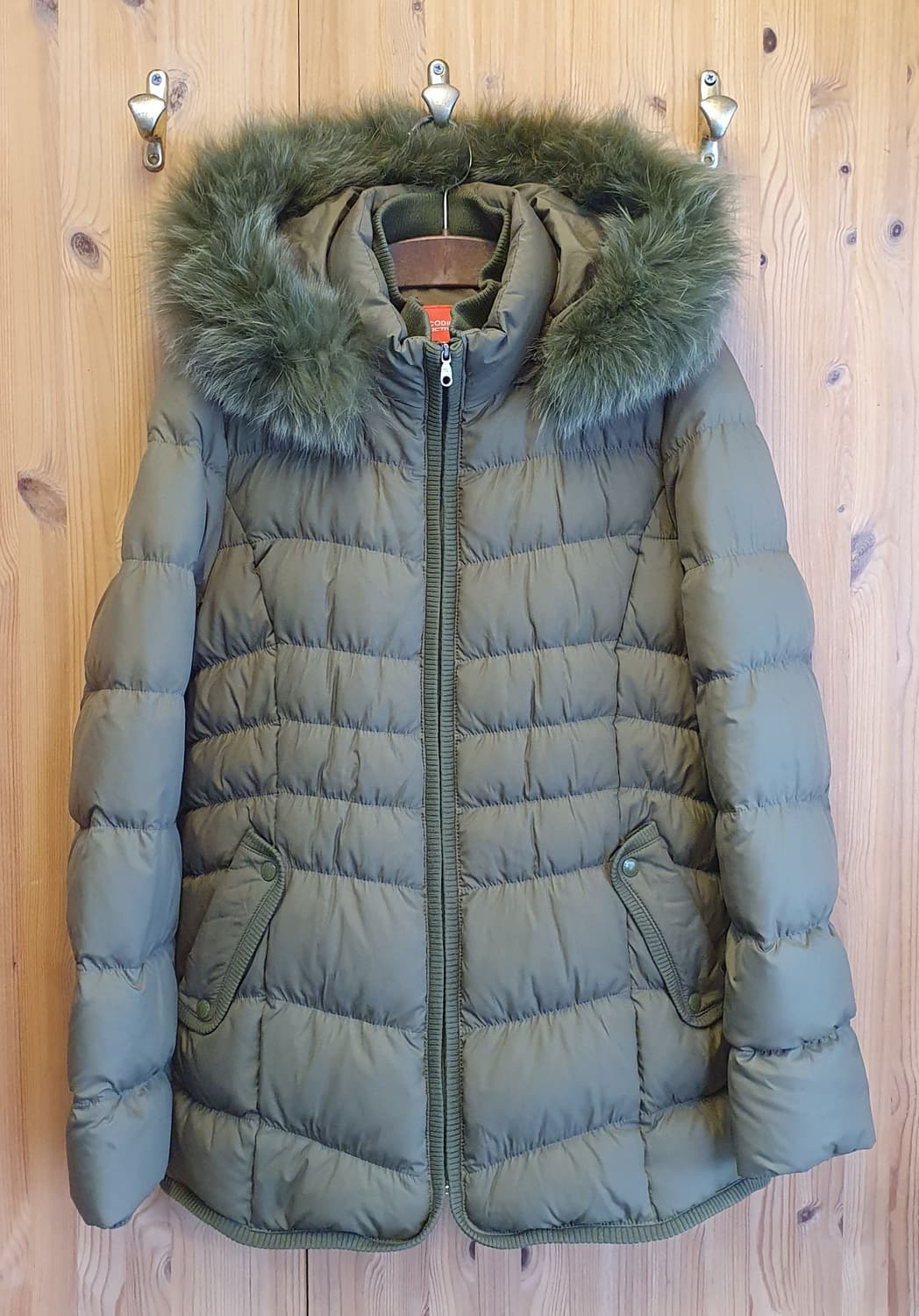 66.크로커다일 다운패딩 상품이미지1