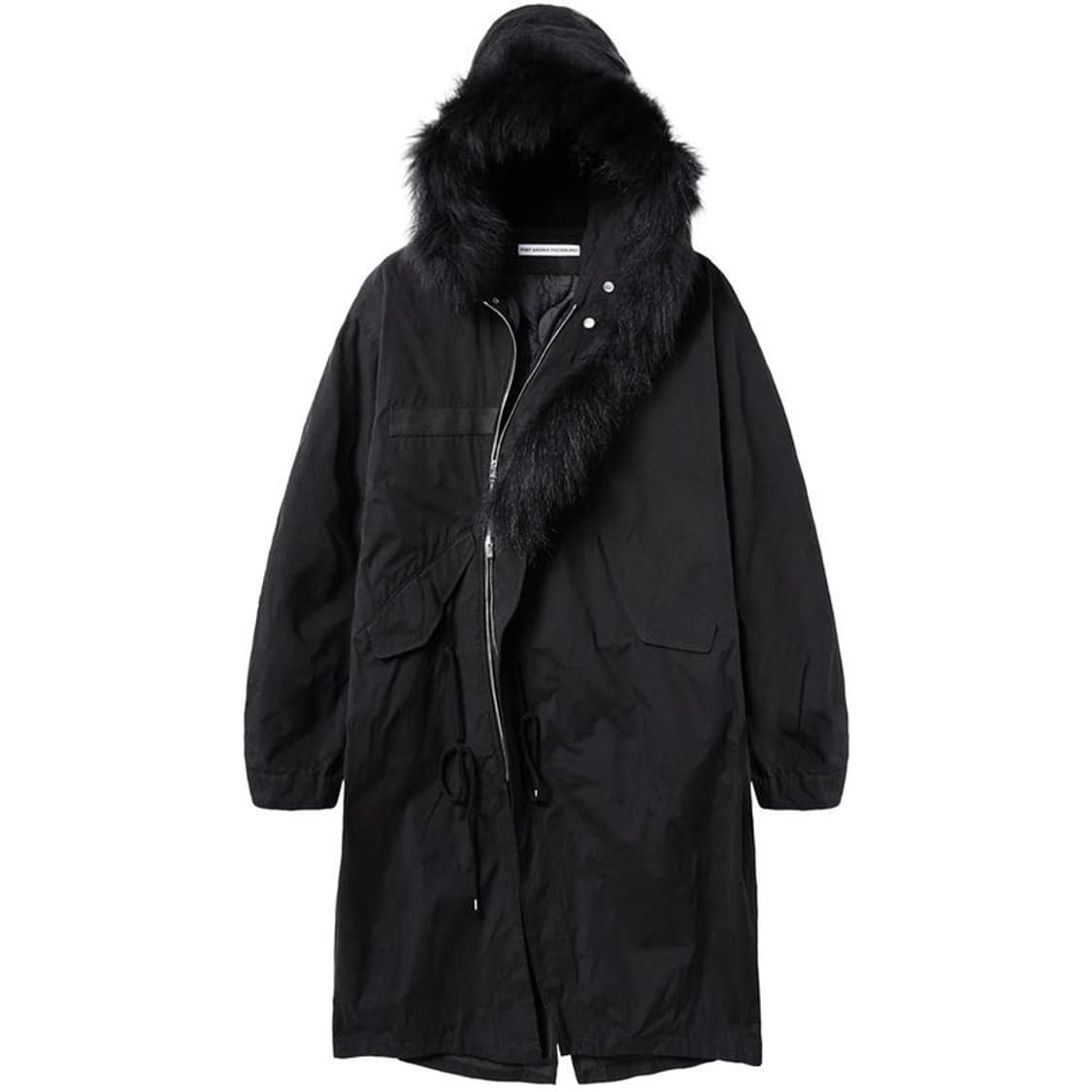 Paf 파프 m66 파카 블랙 L 공홈구매 상품이미지1