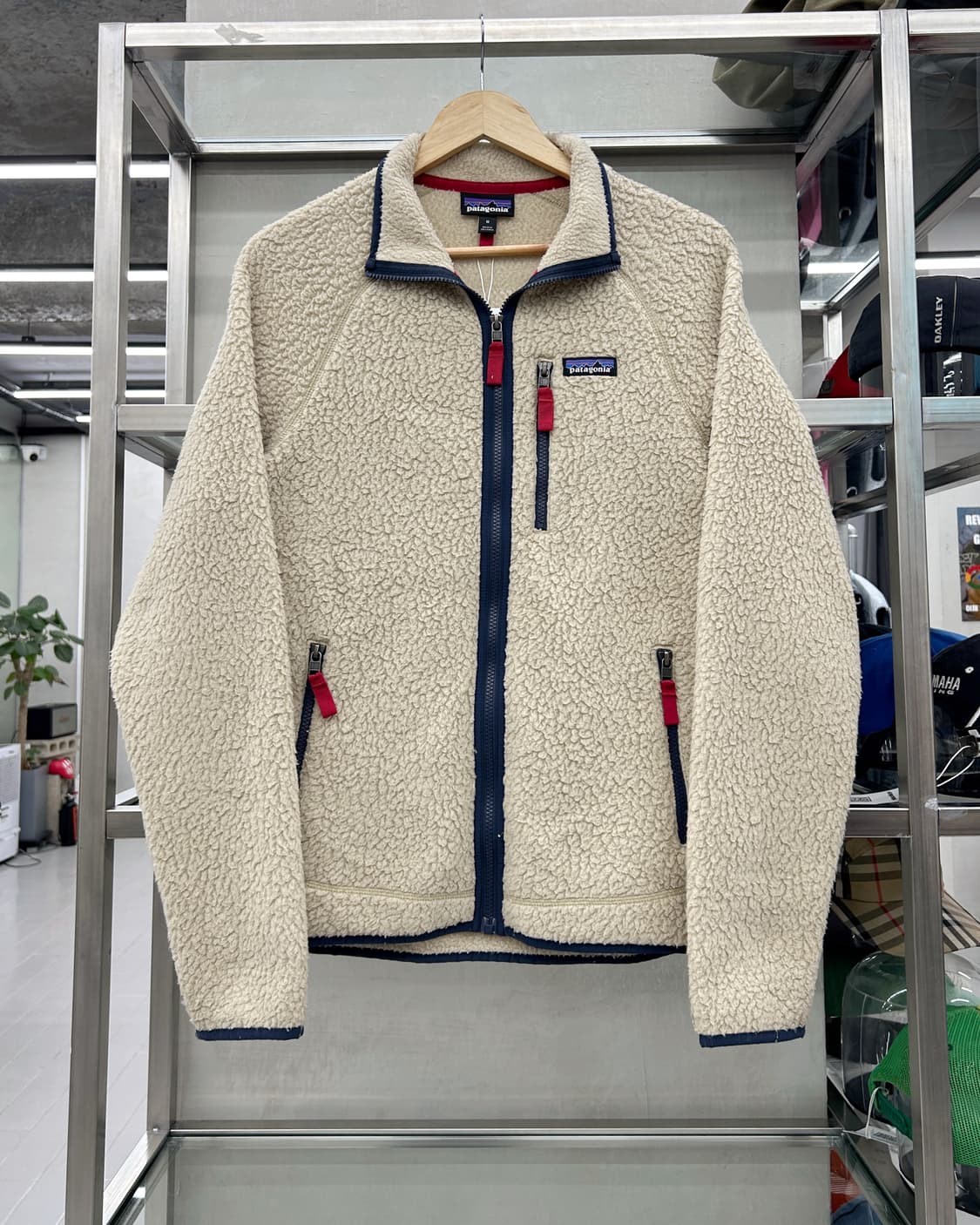 파타고니아 레트로 Retro-X 쉐르파 후리스 플리스 자켓 베이지 상품이미지1