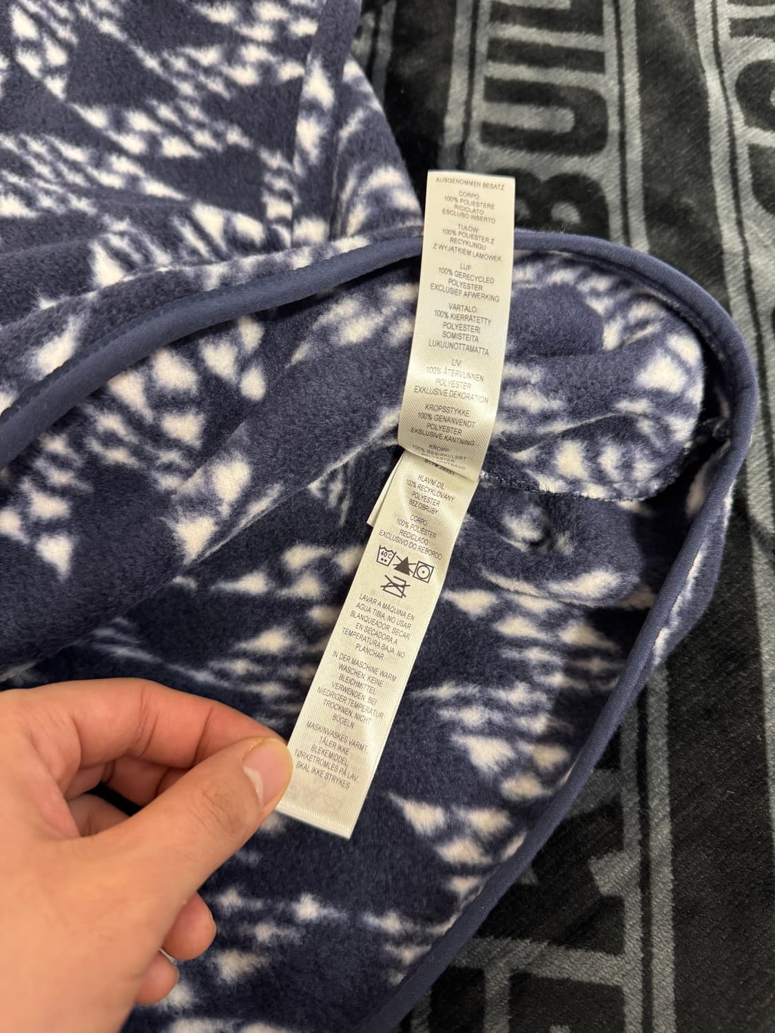 파타고니아 신칠라 스냅 티 풀 오버 신치드 플라이트 : 뉴 네이비 상품이미지7