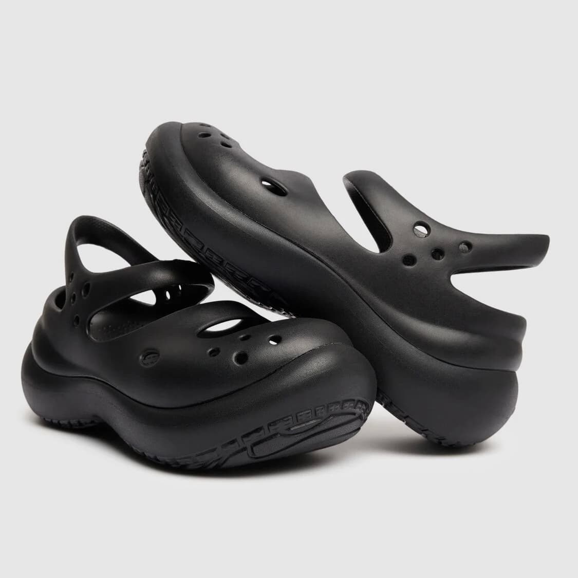 크록스 파에드라 블랙 crocs 상품이미지2