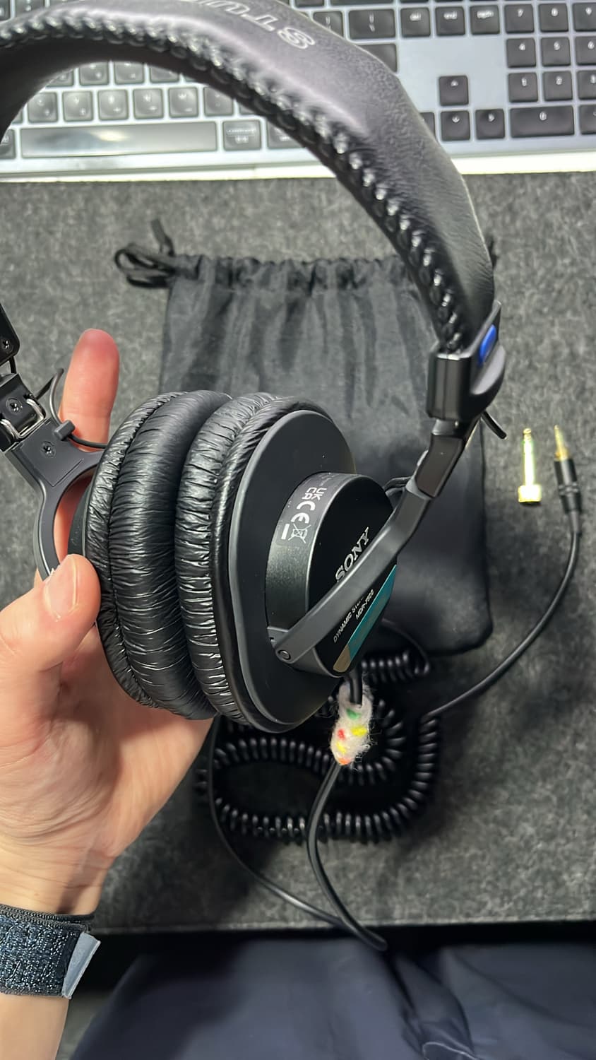 Sony MDR-7506 헤드셋 상품이미지7